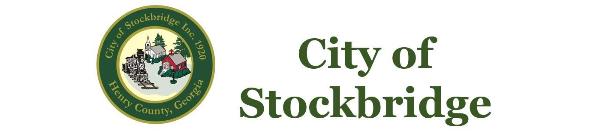 CITY OF STOCKBRIDGE