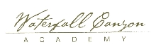 WATERFALL CANYON ACADEMY Logo